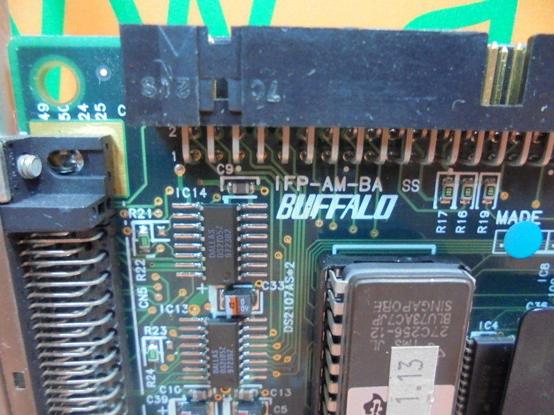 BUFFALO PC9821 SCSI2 PCI bus interface board IFCDP PLC DCS SERVO